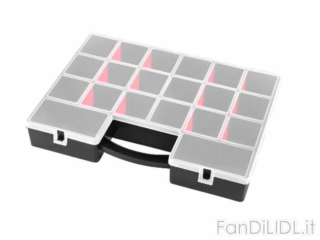 Valigetta portaminuteria Powerfix, prezzo 3,99 &#8364; per Alla confezione 
- ...
