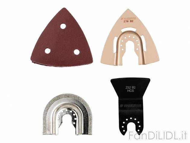 Accessori per elettroutensile multiuso Parkside, prezzo 6.99 &#8364; Z52 B2 ...