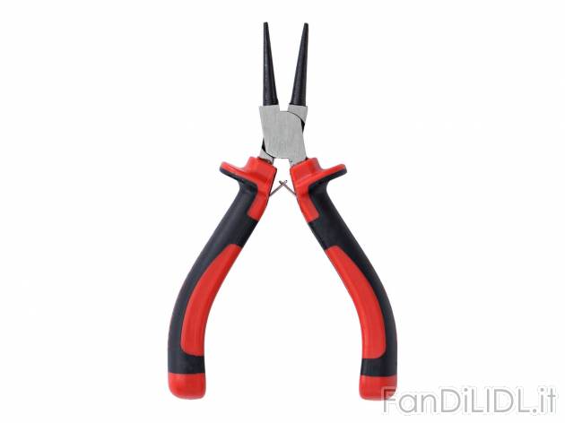 Pinze per meccanica di precisione, 4 pezzi Powerfix, prezzo 4.99 &#8364; 
- ...