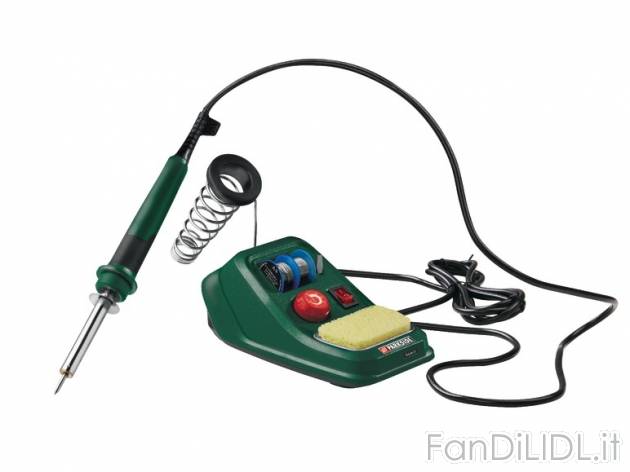 Stazione di saldatura Parkside, prezzo 9,99 &#8364; per Alla confezione 
- Temperatura ...