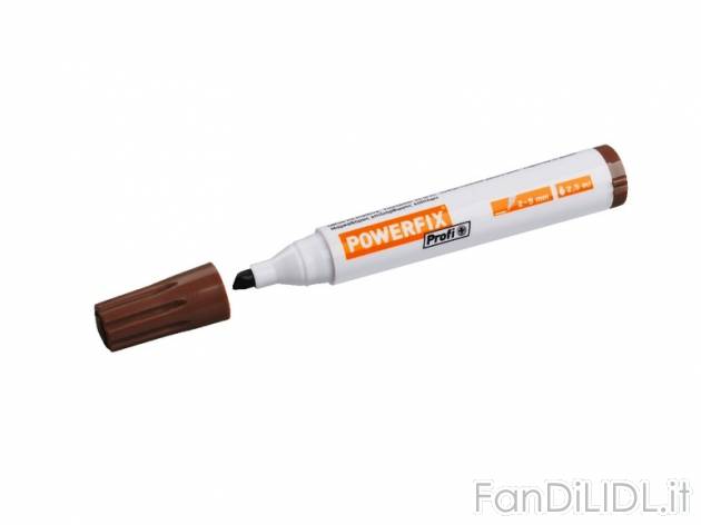 Pennarello per fughe o legno Powerfix, prezzo 1,99 &#8364; per Alla confezione ...