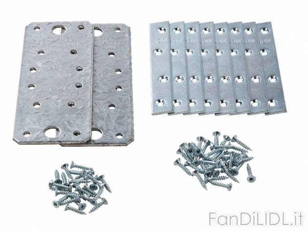 Set staffe angolari o piatte Powerfix, prezzo 1,99 &#8364; per Al set 
- Materiale: ...