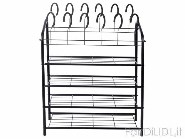 Scarpiera Livarno Living, prezzo 19.99 &#8364; 
- Per 18 paia di scarpe
- ...