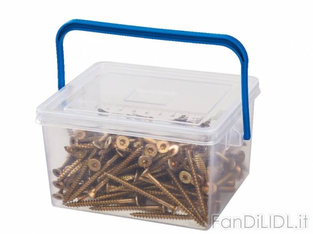 Set viti per gesso o truciolato Powerfix, prezzo 3,99 &#8364; per Al set 
- ...