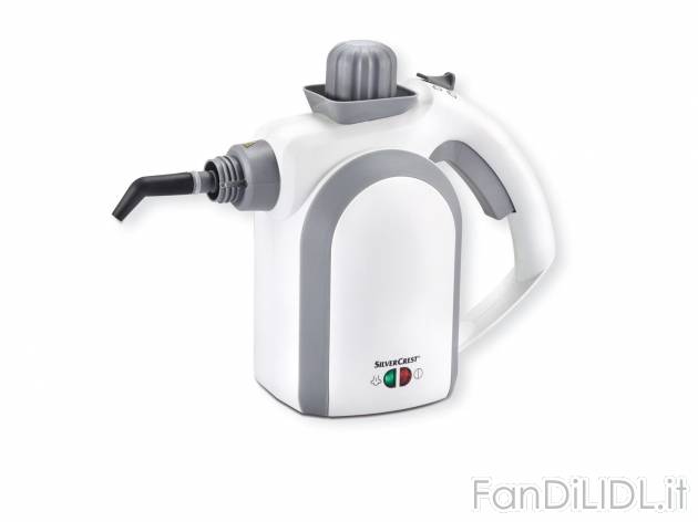 Lavasuperfici a vapore Silvercrest, prezzo 19.99 &#8364; 
- Pulisce, disinfetta ...