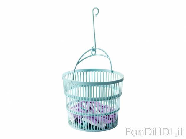 Accessori per il bucato AquaPur, prezzo 3.99 &#8364; 
- Cestino portamollette ...