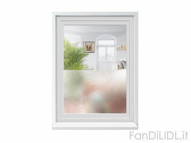 Pellicola adesiva per vetri Melinera, prezzo 4.99 &#8364; 
- Ritagliabile e ...