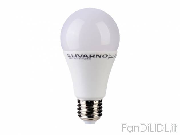 Lampadina LED 13W con funzione dimmer , prezzo 7,99 &#8364; per Alla confezione ...