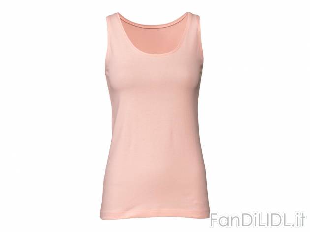 Canotta da donna Esmara Lingerie, prezzo 3.99 &#8364;  
Misure: S-L
- GOTS