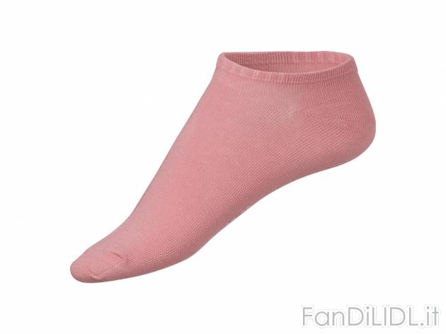 Calzini da donna, 5 paia Esmara, prezzo 2.99 &#8364;  
Misure: 35-42
- GOTS