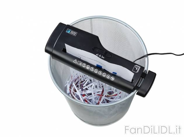 Distruggidocumenti United Office, prezzo 11,99 &#8364; per Alla confezione 
- ...