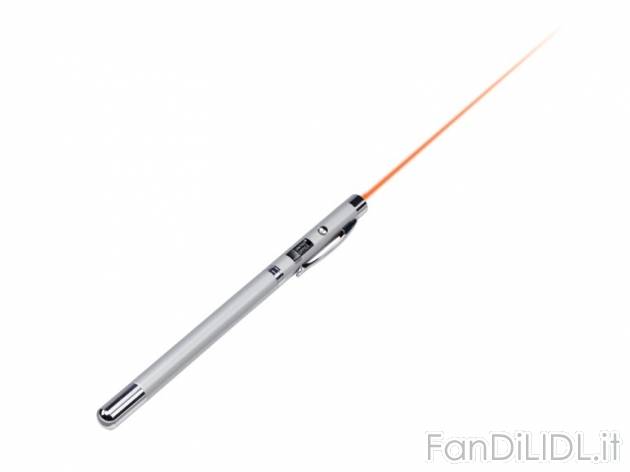Puntatore laser 3 in 1 United Office, prezzo 3,99 &#8364; per Alla confezione ...