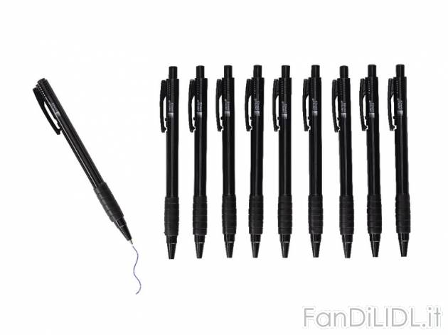 Penne United Office, prezzo 1,49 &#8364; per Alla confezione 
- Inchiostro ...