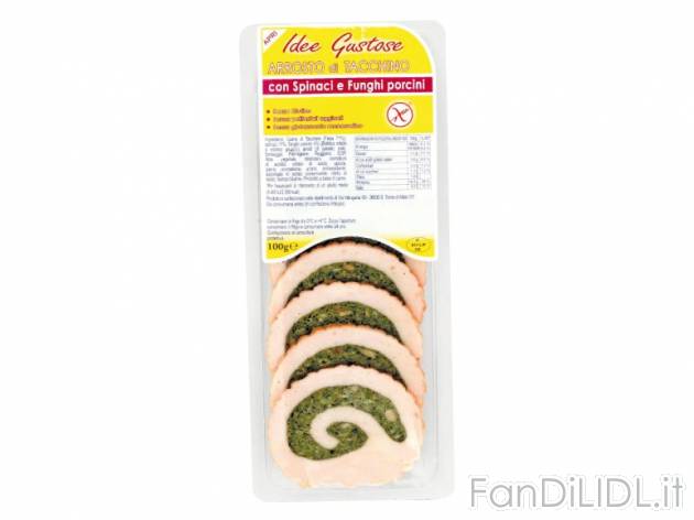 Arrosto di tacchino senza glutine/ Arrosto di pollo senza glutine , prezzo 1,39 ...