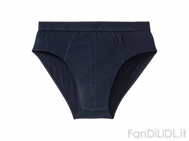 Slip da uomo, 3 pezzi Livergy, prezzo 5.99 &#8364;  
Misure: M-XL
- GOTS