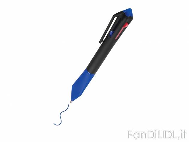 Penna multicolor cancellabile , prezzo 1.99 &#8364; per Alla confezione 
- ...