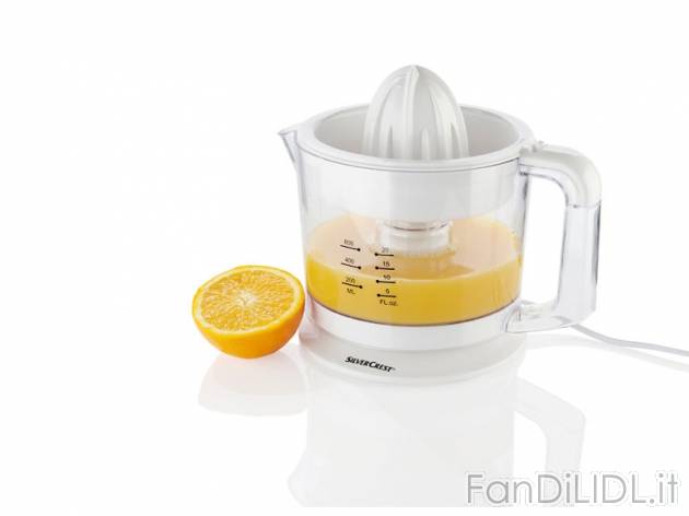 Spremiagrumi elettrico Silvercrest Kitchen Tools, prezzo 8,99 &#8364; per Alla ...