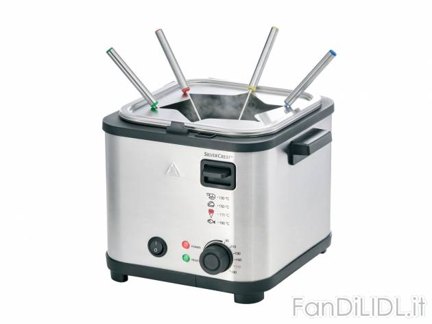 Mini friggitrice 2 in 1 , prezzo 19.99 &#8364; 
- 2 in 1: friggitrice con set ...