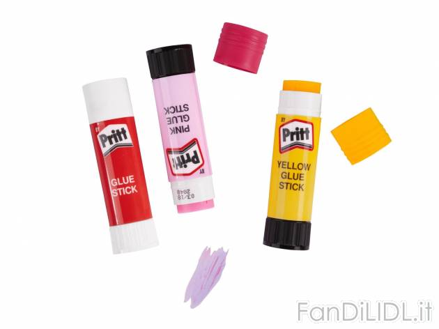 Colla stick , prezzo 1.99 &#8364; per Alla confezione 
-  3x20 g