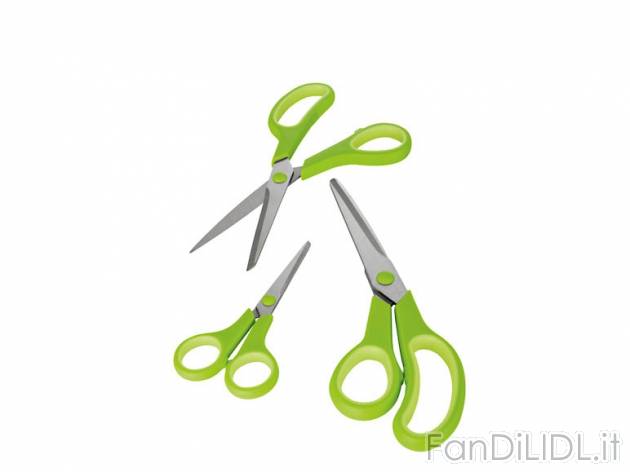 Set forbici Ernesto, prezzo 2,99 &#8364; per Alla confezione 
- Robuste lame ...