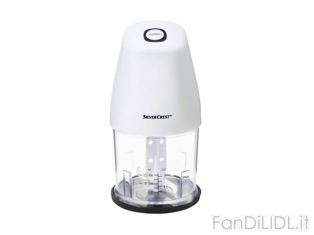 Tritatutto elettrico , prezzo 8.99 &#8364; 
- Con frullino per montare e funzione ...