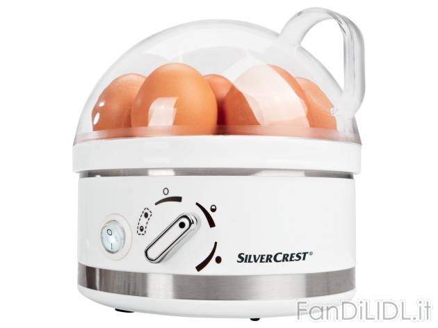 Cuociuova Silvercrest Kitchen Tools, prezzo 12.99 &#8364; 

- 3 anni garanzia ...
