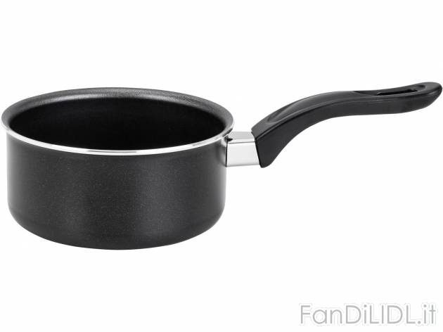 Casseruola Ø 16 cm Ernesto, prezzo 5.99 &#8364; 
- Rivestimento antiaderente ...