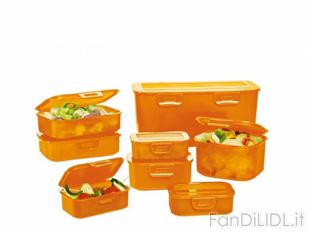Set contenitori da cucina Cassetti, prezzo 3,99 &#8364; per Al set 
- Con pratica ...