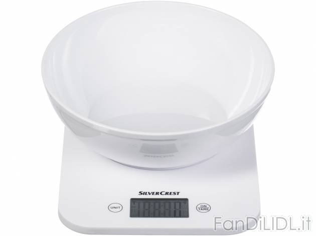 Bilancia digitale da cucina Silvercrest Kitchen Tools, prezzo 7.99 &#8364; 
- ...