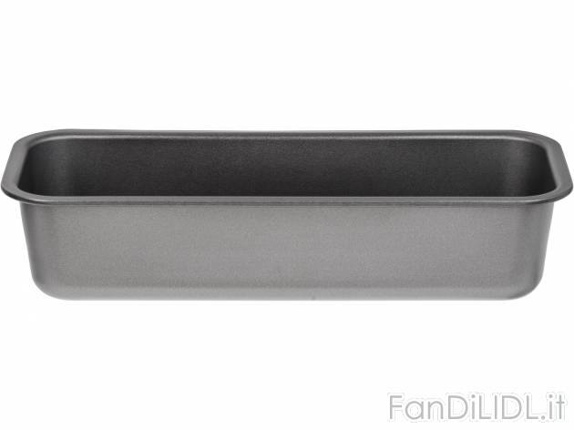 Teglia o stampo da forno Ernesto, prezzo 3.99 &#8364; 
- Rivestimento antiaderente ...