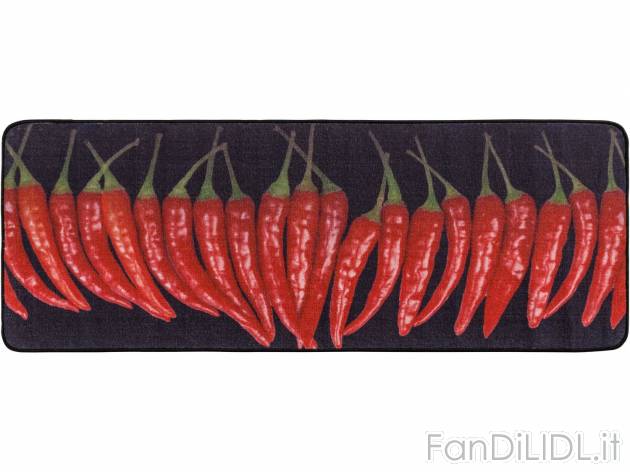 Tappeto da cucina, 65x180 cm Meradiso, prezzo 10.99 &#8364; 
- Con fondo antiscivolo
- ...
