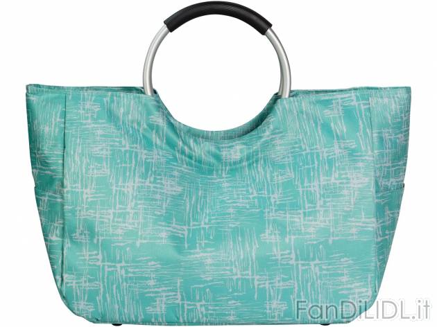 Borsa multiuso Topmove, prezzo 6.99 &#8364; 
- Portata: max 15 kg
- Capacit&agrave;: ...
