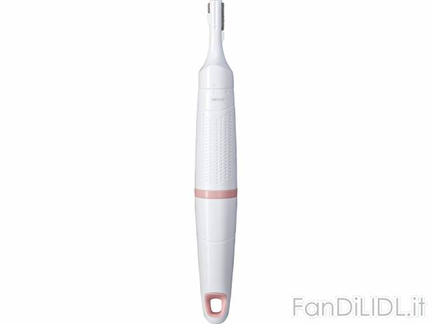 Mini rifinitore per il corpo , prezzo 6.99 &#8364; 
- Per accorciare, regolare ...