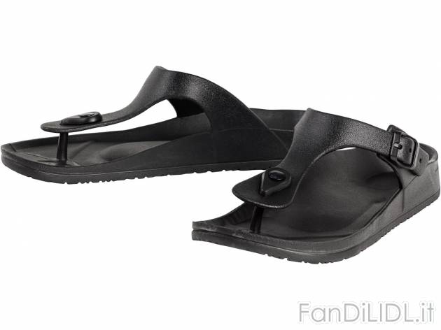 Ciabatte , prezzo 4.99 &#8364;  
-  Misure donna: 36-41
-  Misure uomo: 41-45