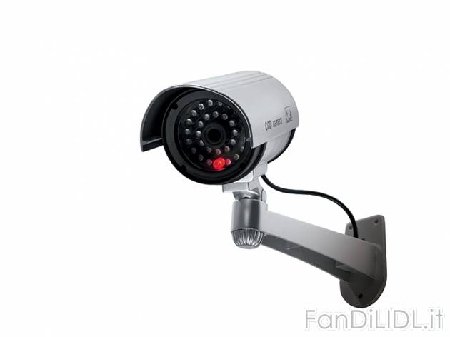 Telecamera di sorveglianza finta per esterni , prezzo 6,99 &#8364; per Alla ...