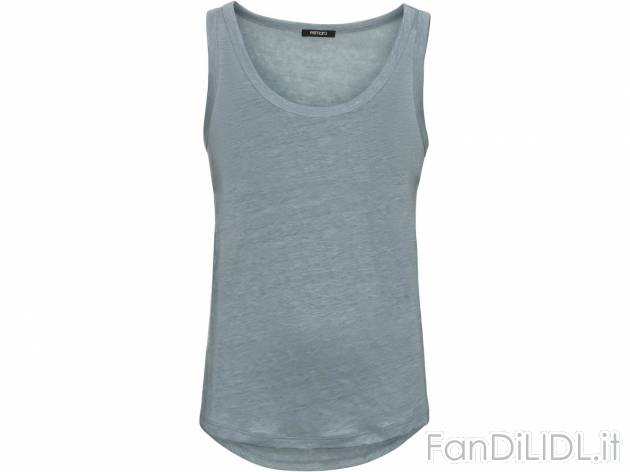 Top in lino da donna Esmara, prezzo 6.99 &#8364;  
Misure: S-L
- Oeko tex NEW