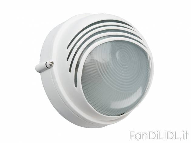 Lampada a LED per esterni , prezzo 11,99 &#8364; per Alla confezione 
- Corpo ...