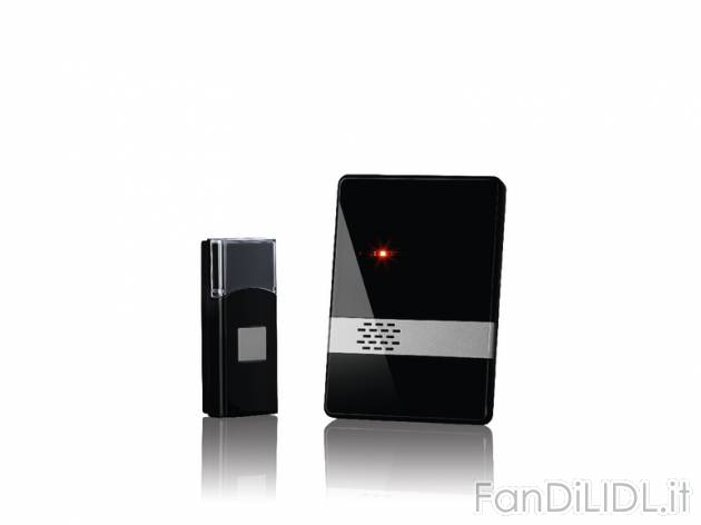 Campanello senza fili , prezzo 9,99 &#8364; per Alla confezione 
- Con 3 opzioni ...