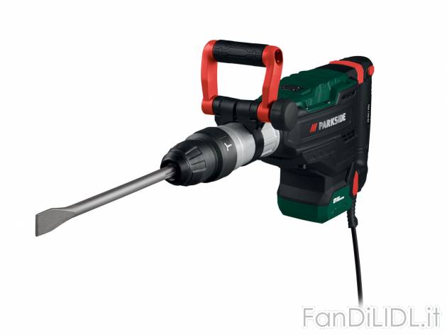 Martello demolitore Parkside, prezzo 129.00 &#8364; 
- Scalpello regolabile ...