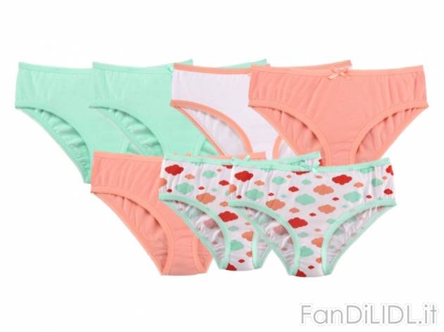 Slip o culottes da bambina Lupilu, prezzo 5,99 &#8364; per Alla confezione 
- ...