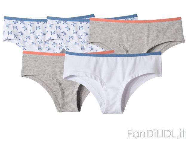 Slip o culottes da bambina Pepperts, prezzo 5,99 &#8364; per Alla confezione ...