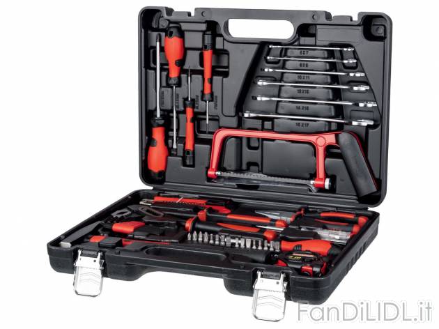 Valigetta con utensili, 45 pezzi , prezzo 29.99 &#8364;  

- Powerfix