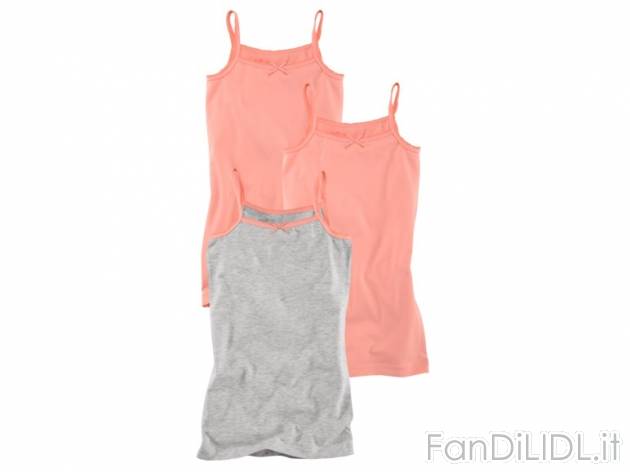 Canotta o top da bambina Pepperts, prezzo 5,99 &#8364; per Alla confezione 
- ...