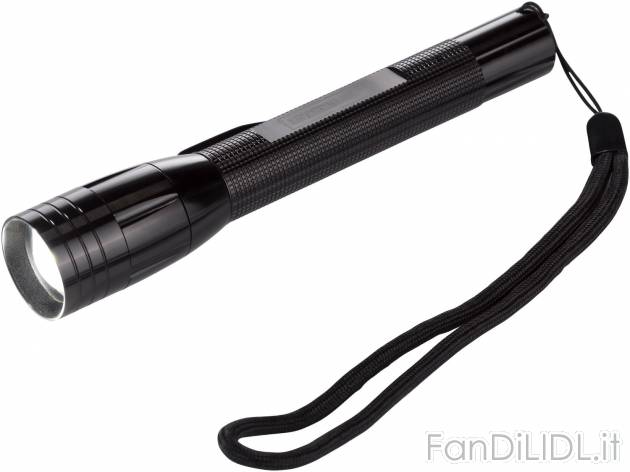 Torcia LED Livarno Lux, prezzo 5.99 &#8364; 
- 4 modalit&#224; di funzionamento
- ...