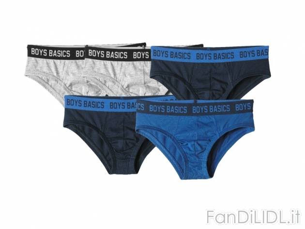 Slip o boxer da bambino Pepperts, prezzo 5,99 &#8364; per Alla confezione 
- ...