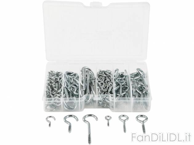 Set ganci, set rondelle o set dadi esagonali Powerfix, prezzo 2.99 &#8364; 
- ...
