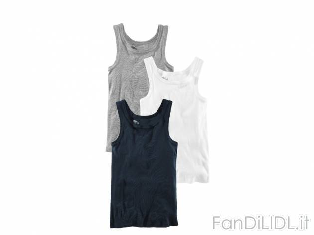 Canotta da bambino Pepperts, prezzo 5,99 &#8364; per Alla confezione 
- Piacevole ...