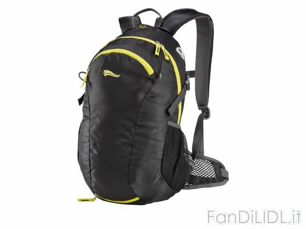 Zaino 20L , prezzo 12.99 &#8364; 
- Sistema di supporto per sacca idrica da ...