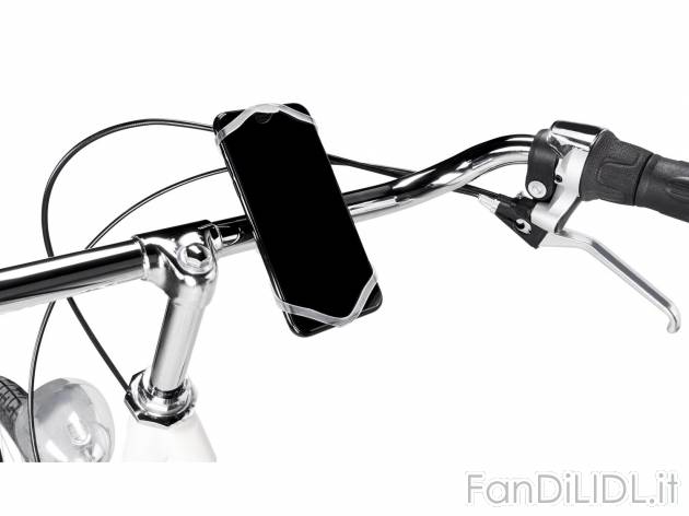 Supporto universale per smartphone , prezzo 3.99 &#8364; 
- Per manubri di ...