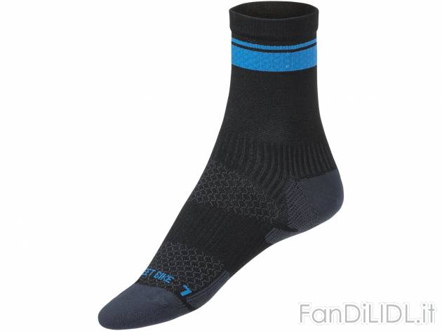 Calze ultraleggere da ciclista per uomo , prezzo 2.99 &#8364; 
DryactTM:
- ...